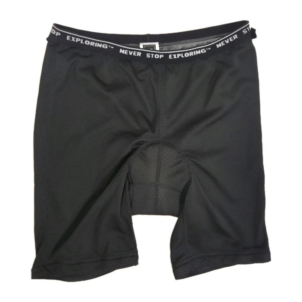 The North Face Bike Shorts Womens Black Medium Padded Cycle Liner Base Shorts